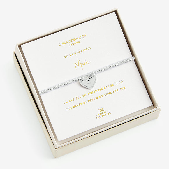 Joma Jewellery Boxed Bridal Collection Wonderful Mum - Gifteasy Online