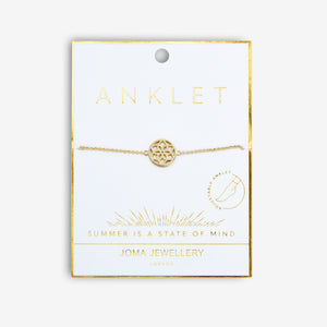 Joma Jewellery Anklet Dreamcatcher - Gifteasy Online