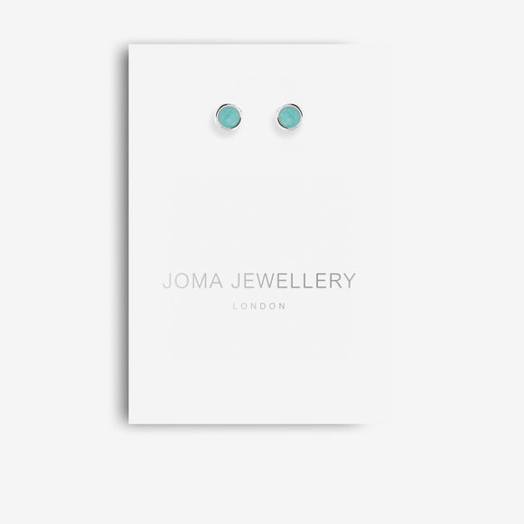 Joma Jewellery Bohemia Aventurine Stud Earrings - Gifteasy Online