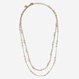Joma Jewellery Howlite Necklace - Gifteasy Online