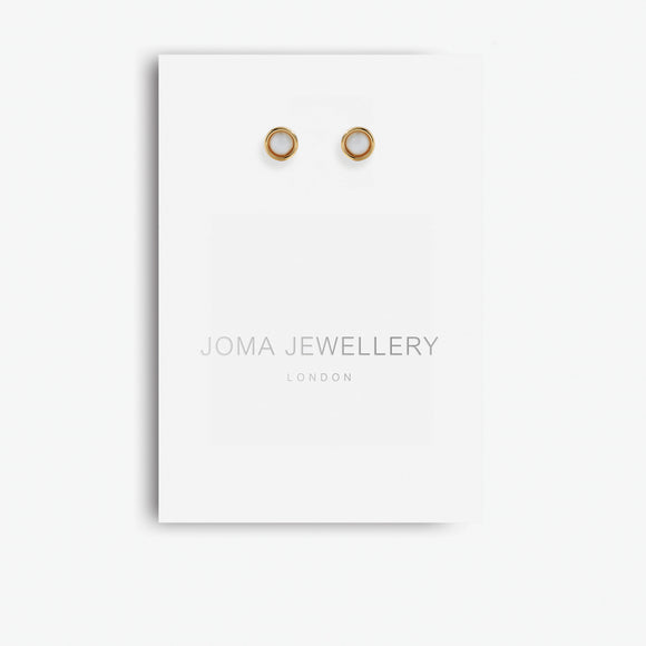 Joma Jewellery Howlite Stud Earrings - Gifteasy Online
