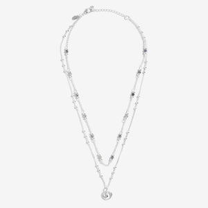 Joma Jewellery Bohemia Blue Lace Agate Necklace - Gifteasy Online