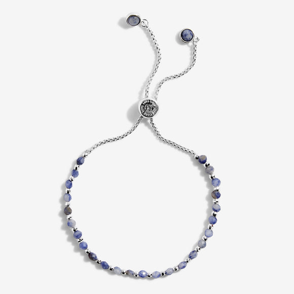 Joma Jewellery Blue Lace Agate Bracelet - Gifteasy Online