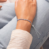 Joma Jewellery Blue Lace Agate Bracelet - Gifteasy Online