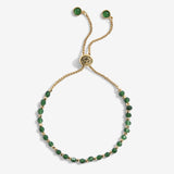 Joma Jewellery Green Agate Bracelet - Gifteasy Online