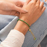 Joma Jewellery Green Agate Bracelet - Gifteasy Online