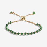Joma Jewellery Green Agate Bracelet - Gifteasy Online