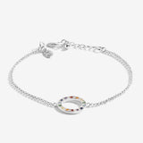 Joma Jewellery Colours of You Rainbow Bracelet - Gifteasy Online