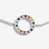 Joma Jewellery Colours of You Rainbow Bracelet - Gifteasy Online