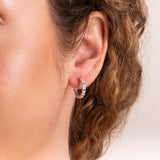 Joma Jewellery Colours of You Rainbow  Hoop Earrings - Gifteasy Online
