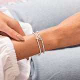 Joma Jewellery Lila Pave Bracelet - Gifteasy Online
