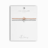 Joma Jewellery Lila Heart Bracelet - Gifteasy Online