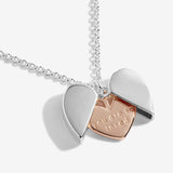 Joma Jewellery Sweet Sentiment Lockets You Are So Loved Necklace - Gifteasy Online