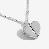 Joma Jewellery Sweet Sentiment Lockets Heart of Gold Necklace - Gifteasy Online