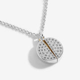 Joma Jewellery Sweet Sentiment Lockets Be The Sparkle Necklace - Gifteasy Online