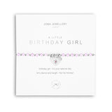 Colour Pop A Little Birthday Girl  Bracelet By Joma Jewellery - Gifteasy Online