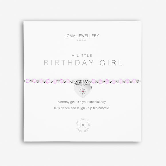 Colour Pop A Little Birthday Girl  Bracelet By Joma Jewellery - Gifteasy Online