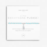 Colour Pop A Little 'Champagne please!' Bracelet By Joma Jewellery - Gifteasy Online