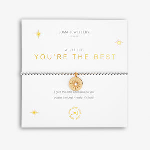 A Little  'You're The Best'  Bracelet By Joma Jewellery - Gifteasy Online