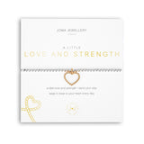 A Little  'Love And Strength' Bracelet By Joma Jewellery - Gifteasy Online