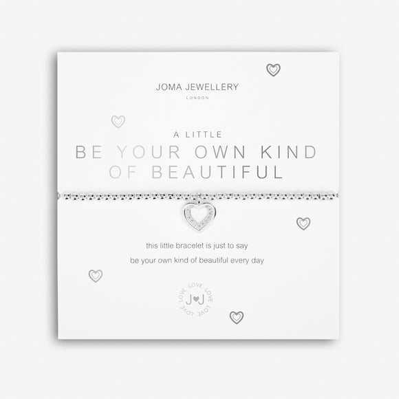 A Little  'Be Your Own Kind Of Beautiful'  Bracelet By Joma Jewellery - Gifteasy Online