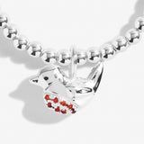 A Little 'Robins Appear When Loved Ones Are Near' Bracelet By Joma Jewellery - Gifteasy Online
