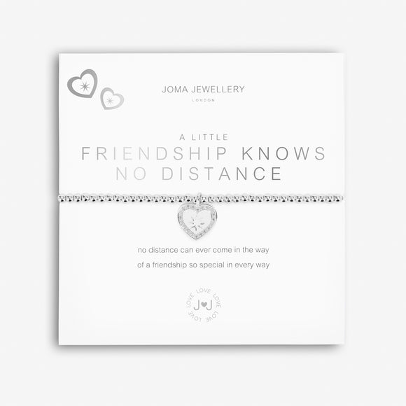 A Little 'Friendship Knows No Distance'Bracelet By Joma Jewellery - Gifteasy Online