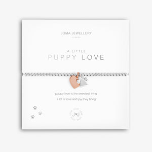 A Little 'Puppy Love' Bracelet By Joma Jewellery - Gifteasy Online