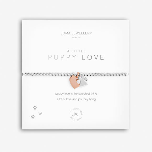 A Little 'Puppy Love' Bracelet By Joma Jewellery - Gifteasy Online