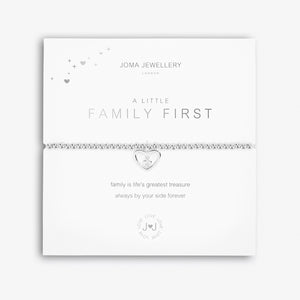 A Little 'Family First'Bracelet By Joma Jewellery - Gifteasy Online