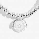 Spinning Boxed A Little 'Hip Hip Hooray It's Your Birthday' Bracelet by Joma Jewellery - Gifteasy Online