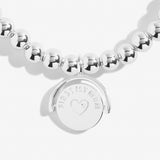 Spinning Boxed A Little 'First My Mum Forever My Friend' Bracelet by Joma Jewellery - Gifteasy Online