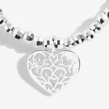 Facetted A Little 'Lovely Grandma'  Bracelet By Joma Jewellery - Gifteasy Online