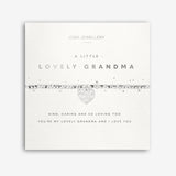 Facetted A Little 'Lovely Grandma'  Bracelet By Joma Jewellery - Gifteasy Online