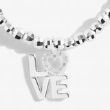 Facetted A Little 'Love'.  Bracelet By Joma Jewellery - Gifteasy Online