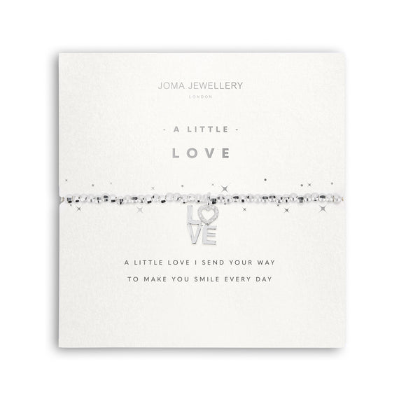 Facetted A Little 'Love'.  Bracelet By Joma Jewellery - Gifteasy Online