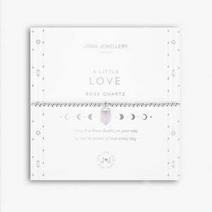 Affirmation Crystal A Little 'Love' Bracelet By Joma Jewellery - Gifteasy Online