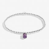 Affirmation Crystal A Little 'Protection' Bracelet By Joma Jewellery - Gifteasy Online