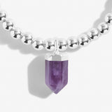 Affirmation Crystal A Little 'Protection' Bracelet By Joma Jewellery - Gifteasy Online
