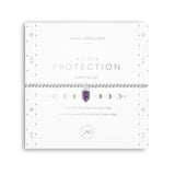 Affirmation Crystal A Little 'Protection' Bracelet By Joma Jewellery - Gifteasy Online