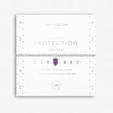 Affirmation Crystal A Little 'Protection' Bracelet By Joma Jewellery - Gifteasy Online