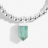 Affirmation Crystal A Little 'Happiness'  Bracelet By Joma Jewellery - Gifteasy Online