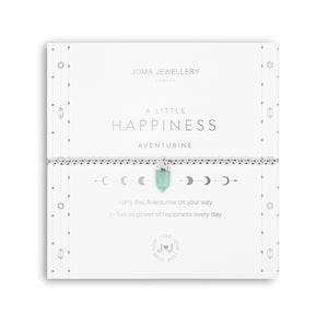 Affirmation Crystal A Little 'Happiness'  Bracelet By Joma Jewellery - Gifteasy Online