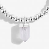 Affirmation Crystal A Little 'Intuition'  Bracelet By Joma Jewellery - Gifteasy Online
