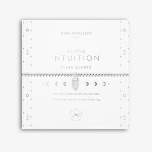 Affirmation Crystal A Little 'Intuition'  Bracelet By Joma Jewellery - Gifteasy Online