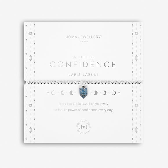 Affirmation Crystal A Little ''Confidence'  Bracelet By Joma Jewellery - Gifteasy Online