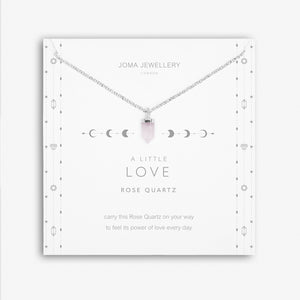 Affirmation Crystal A Little Love Bracelet By Joma Jewellery - Gifteasy Online