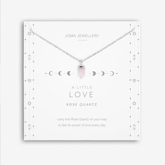 Affirmation Crystal A Little Love Bracelet By Joma Jewellery - Gifteasy Online