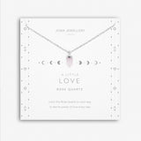 Affirmation Crystal A Little Love Bracelet By Joma Jewellery - Gifteasy Online