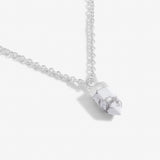 Affirmation Crystal A Little Karma Necklace By Joma Jewellery - Gifteasy Online